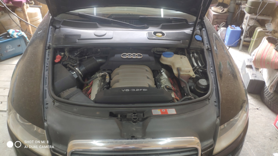 Фото в бортжурнале Audi A6 (C6)