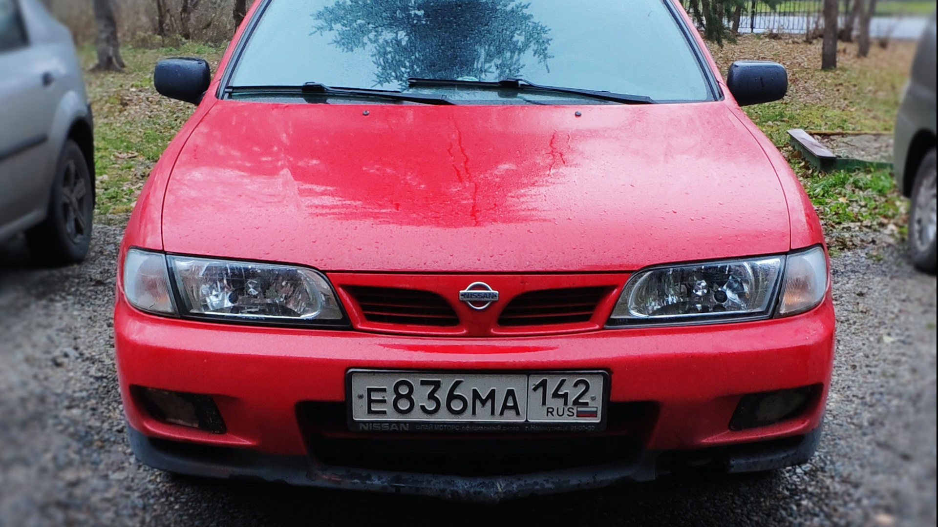 Nissan Almera I (N15) 1.6 бензиновый 1996 | /RED Cripple/ на DRIVE2