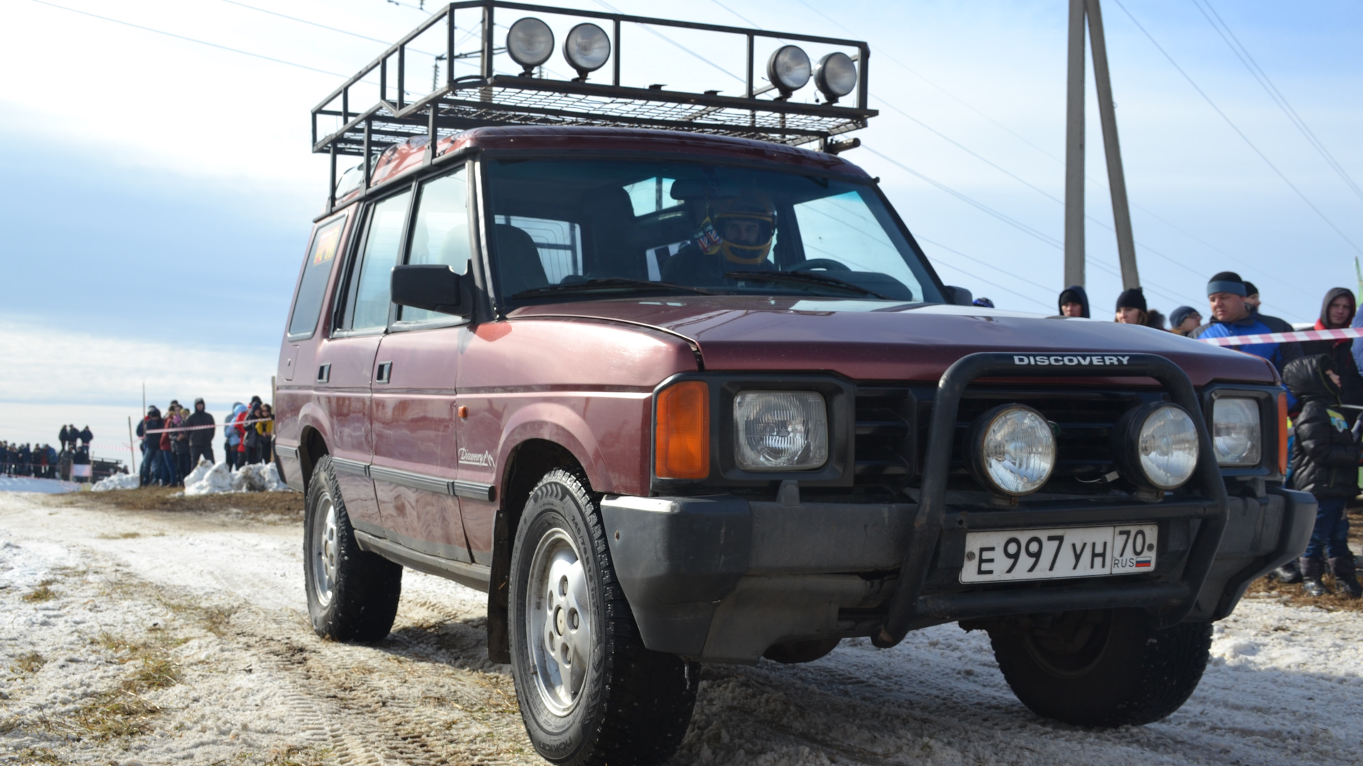 Land Rover Discovery I 3.5 бензиновый 1991 | 22D 3.5 V8 без АБС на DRIVE2