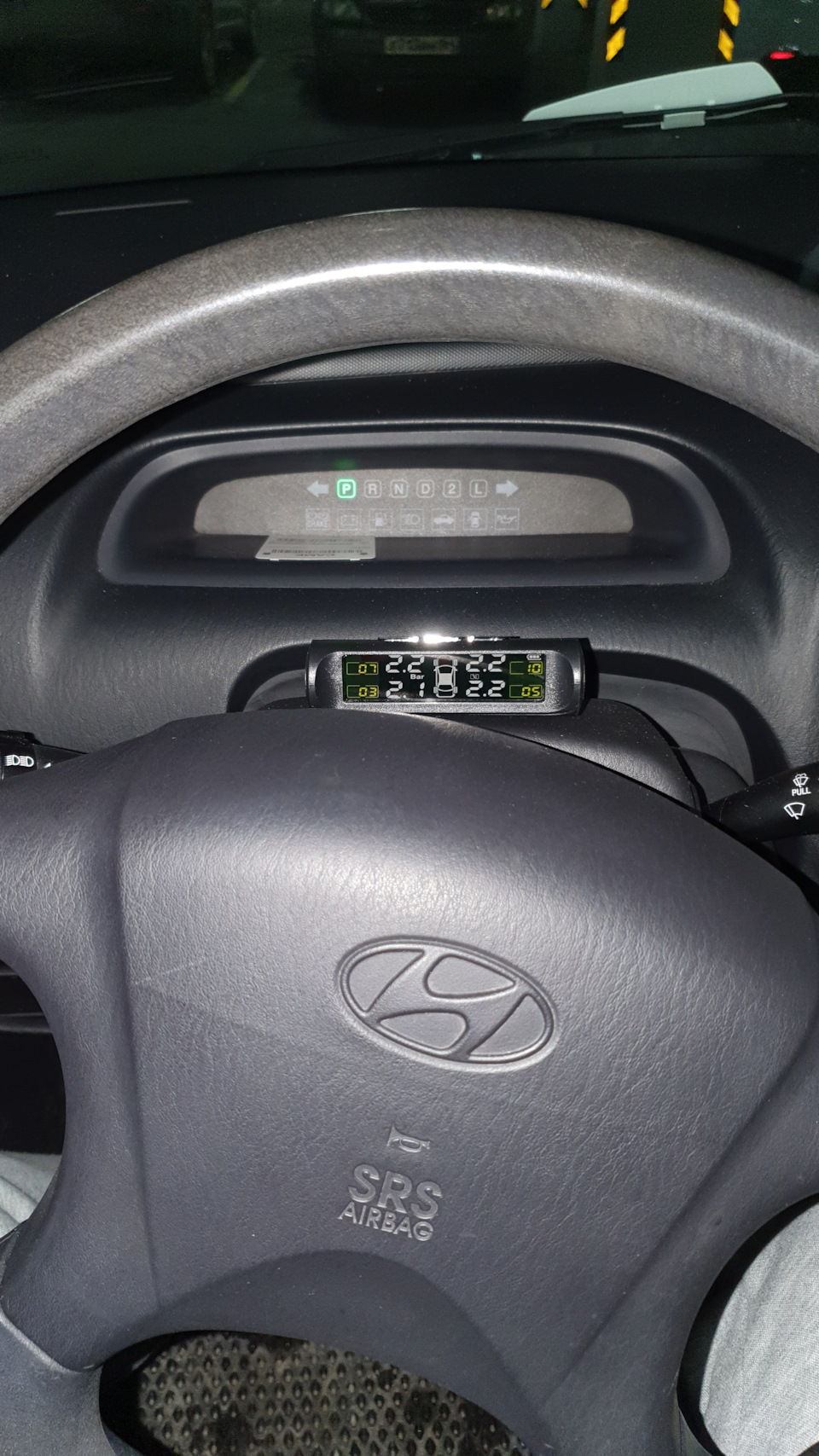 Следим за проколами) — Hyundai Matrix, 1,6 л, 2009 года | аксессуары ...
