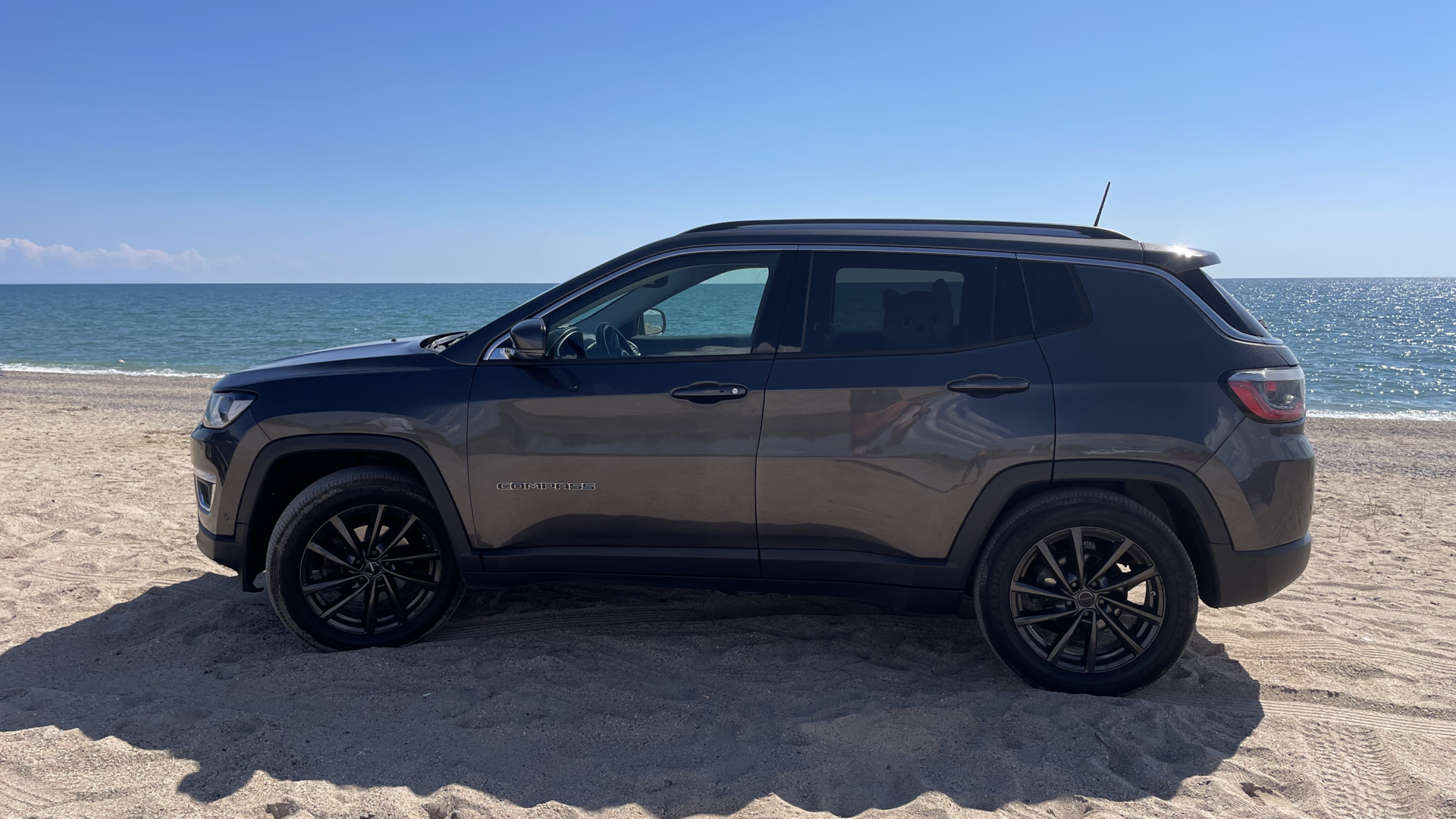 Jeep Compass (2G) 2.0 дизельный 2019 2.0TDE 125kW W/ESS AWD на DRIVE2