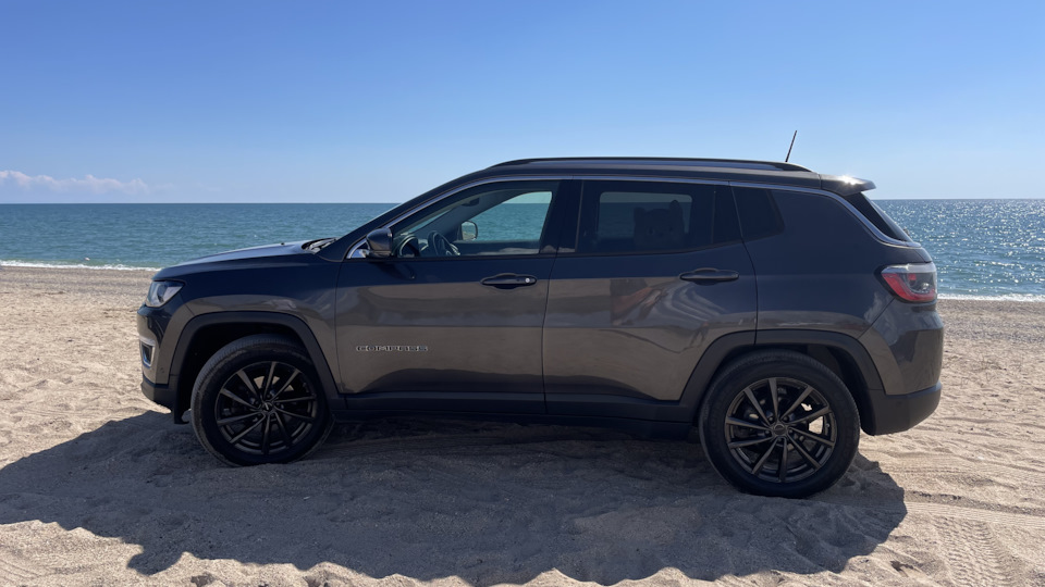 Бортжурнал Jeep Compass 2.0TDE 125kW W/ESS AWD