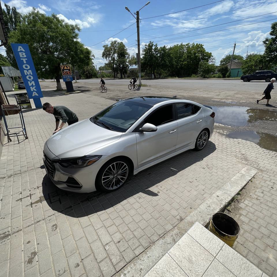 Продана — Hyundai Elantra (6G), 1,6 л, 2018 года | продажа машины | DRIVE2