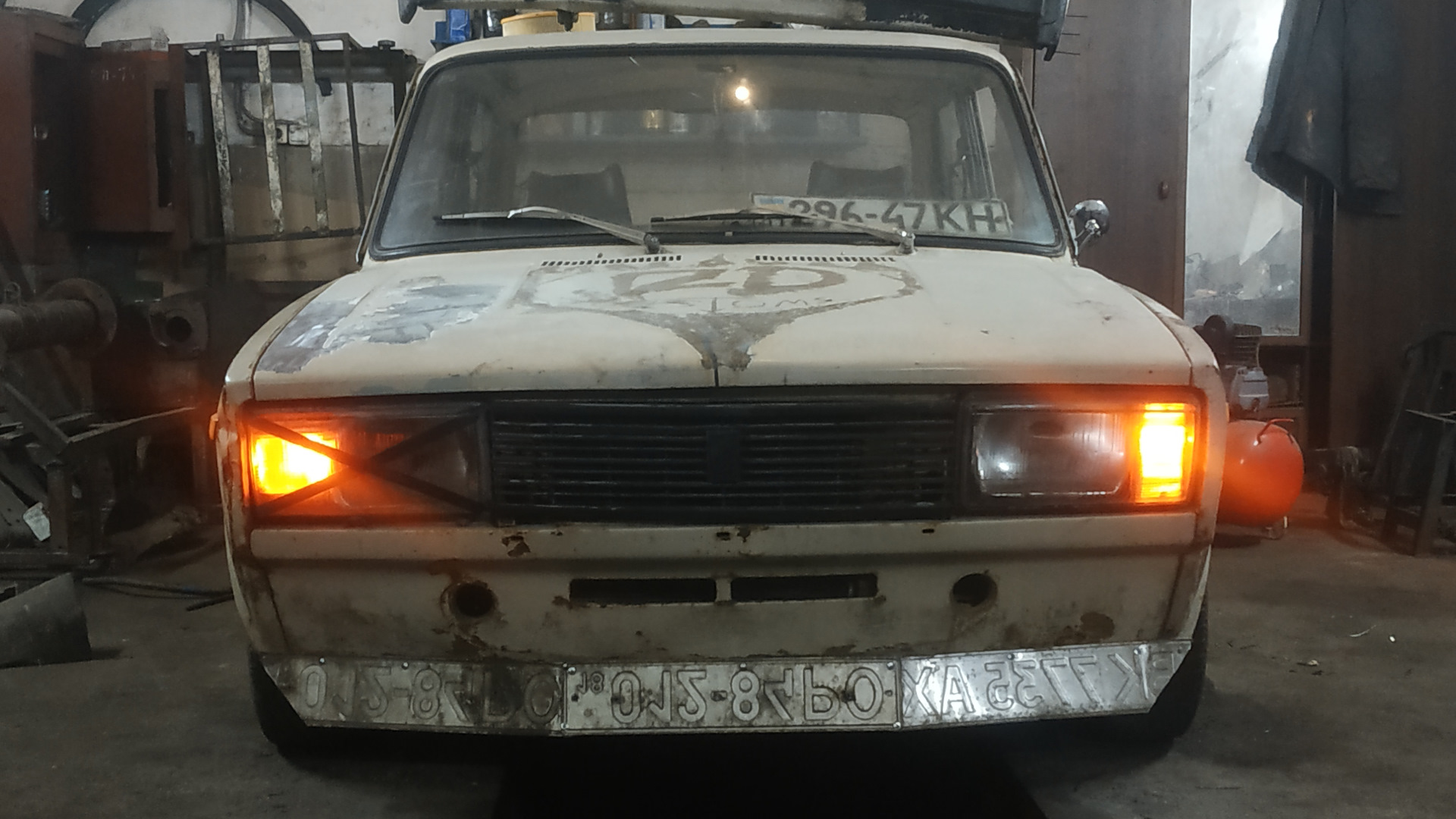 Lada 2105 1.6 бензиновый 1983 | Rusty Desert RAT на DRIVE2