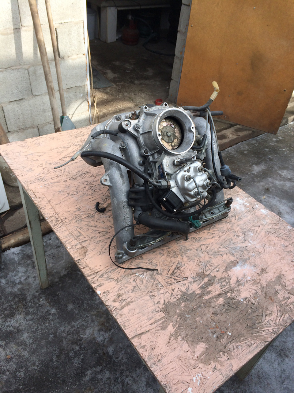 Переделка с механического впыска ke jetronic на инжектор. — DRIVE2