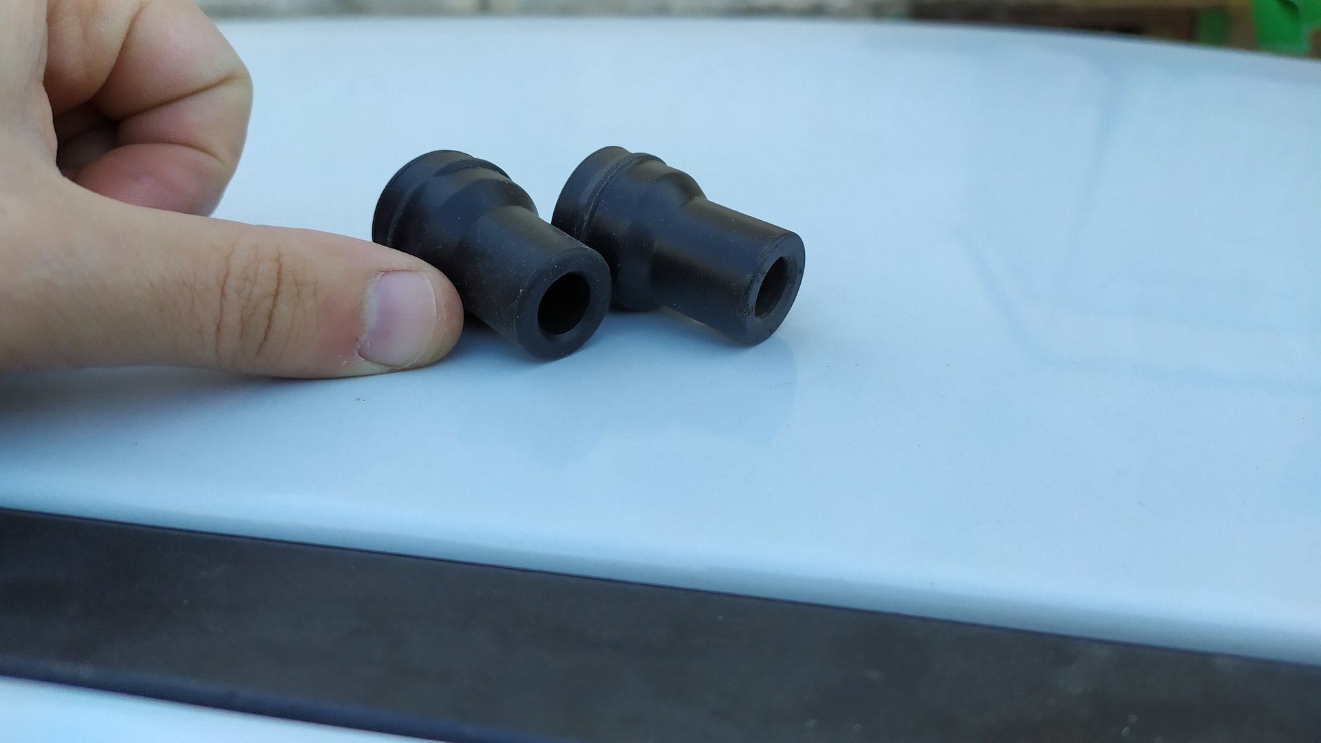 Замена свечей и наконечников на катушки — KIA Ceed (1G), 1,6 л, 2011 ...