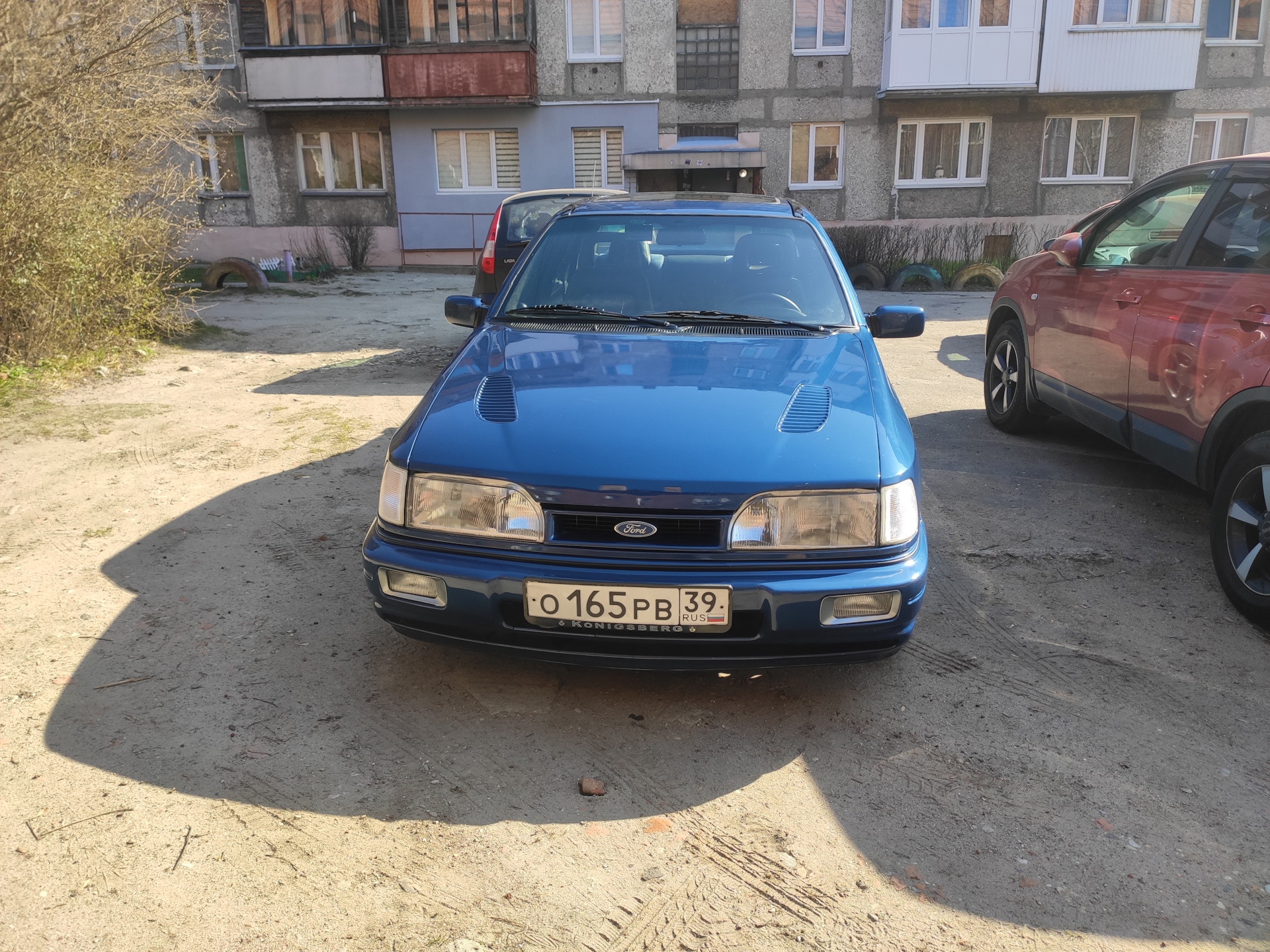 Продаю Форд в Калининграде. — Ford Sierra, 2 л, 1992 года | продажа машины  | DRIVE2