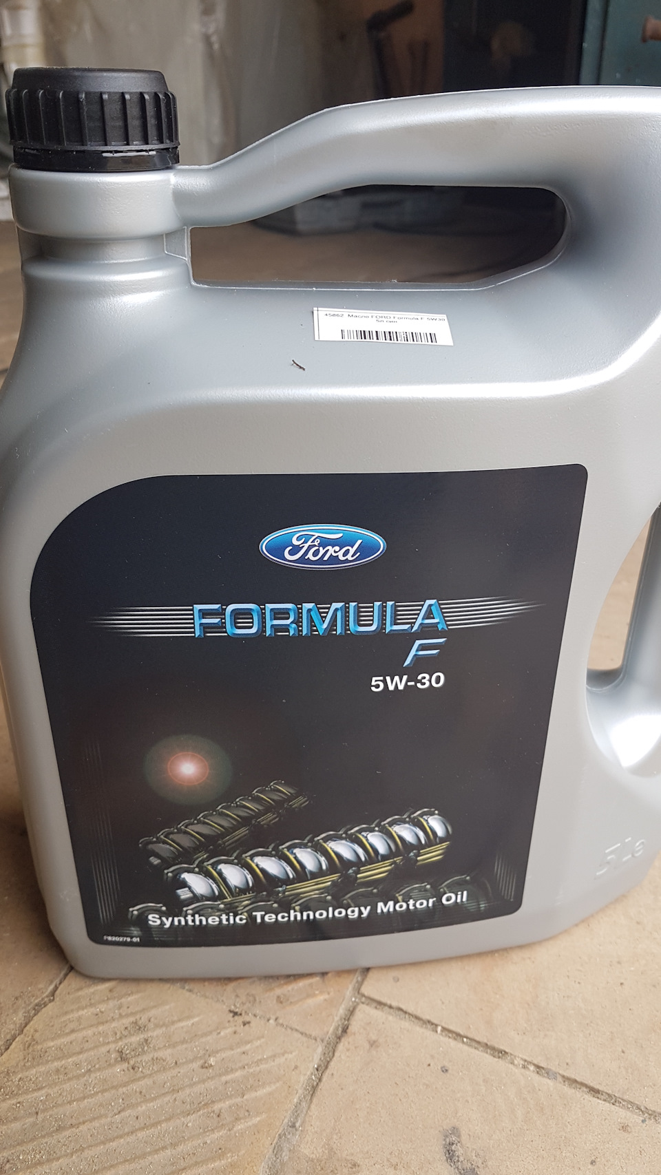 5л. 5. масло форд мондео 3 2. 8. 0 дизель.