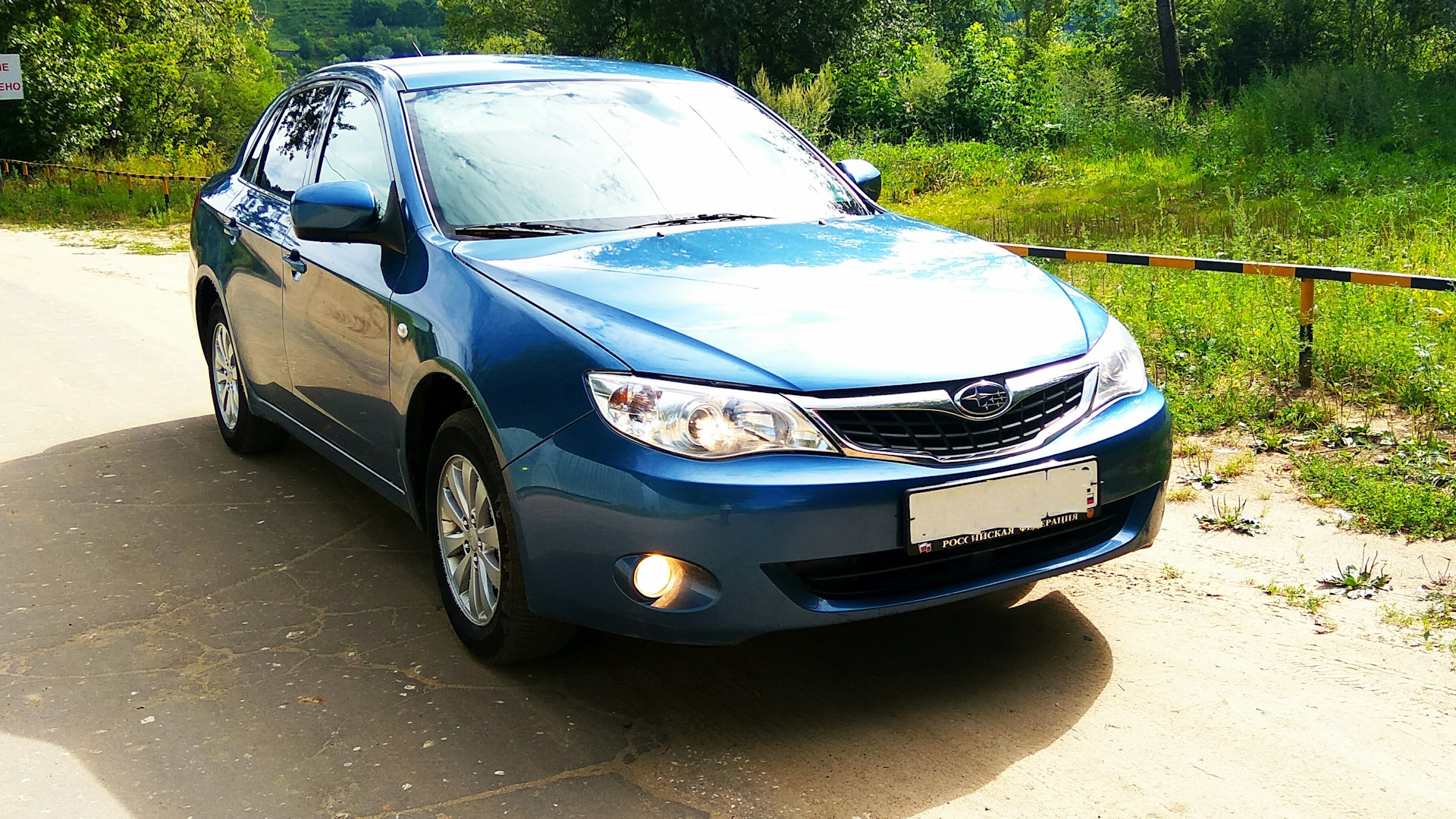 Subaru Impreza (GE, GH) 1.5 бензиновый 2008 | 1,5 АКПП на DRIVE2