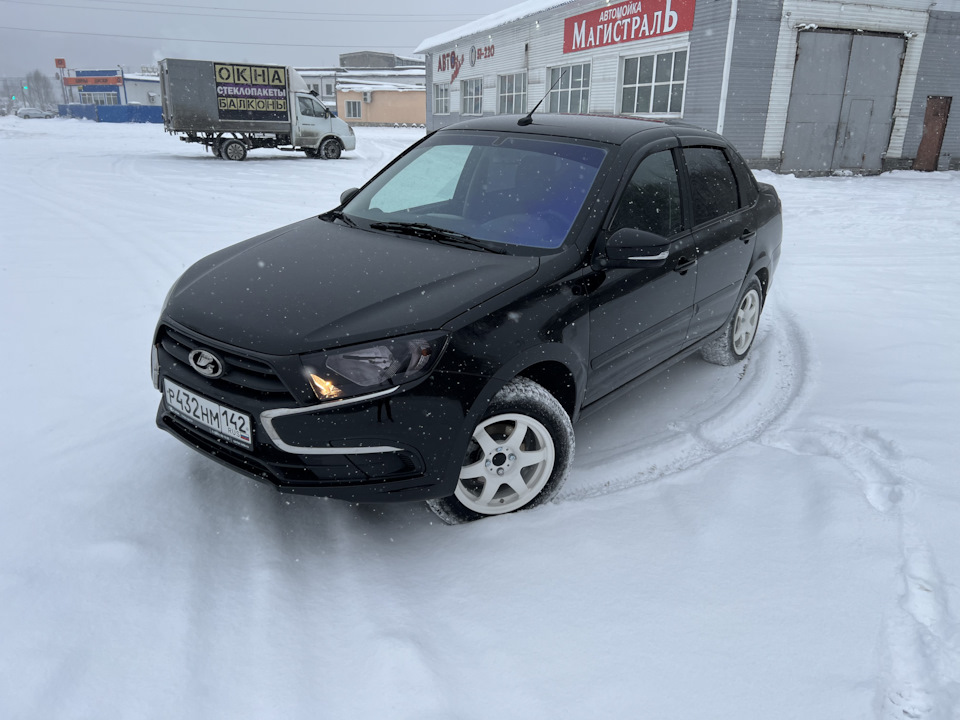 Просто «Ф» фотки, во «Ф» фторник. — Lada Гранта (2G) FL, 1,6 л, 2022 ...