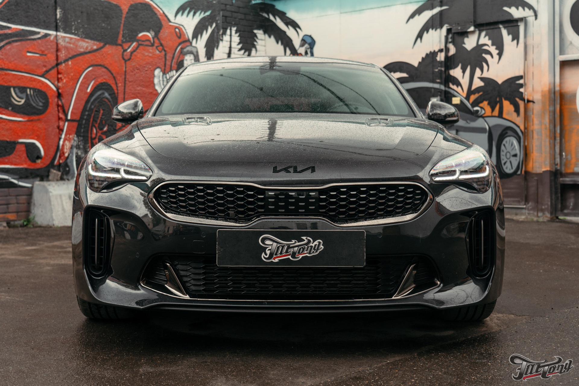 Kia Stinger Khann