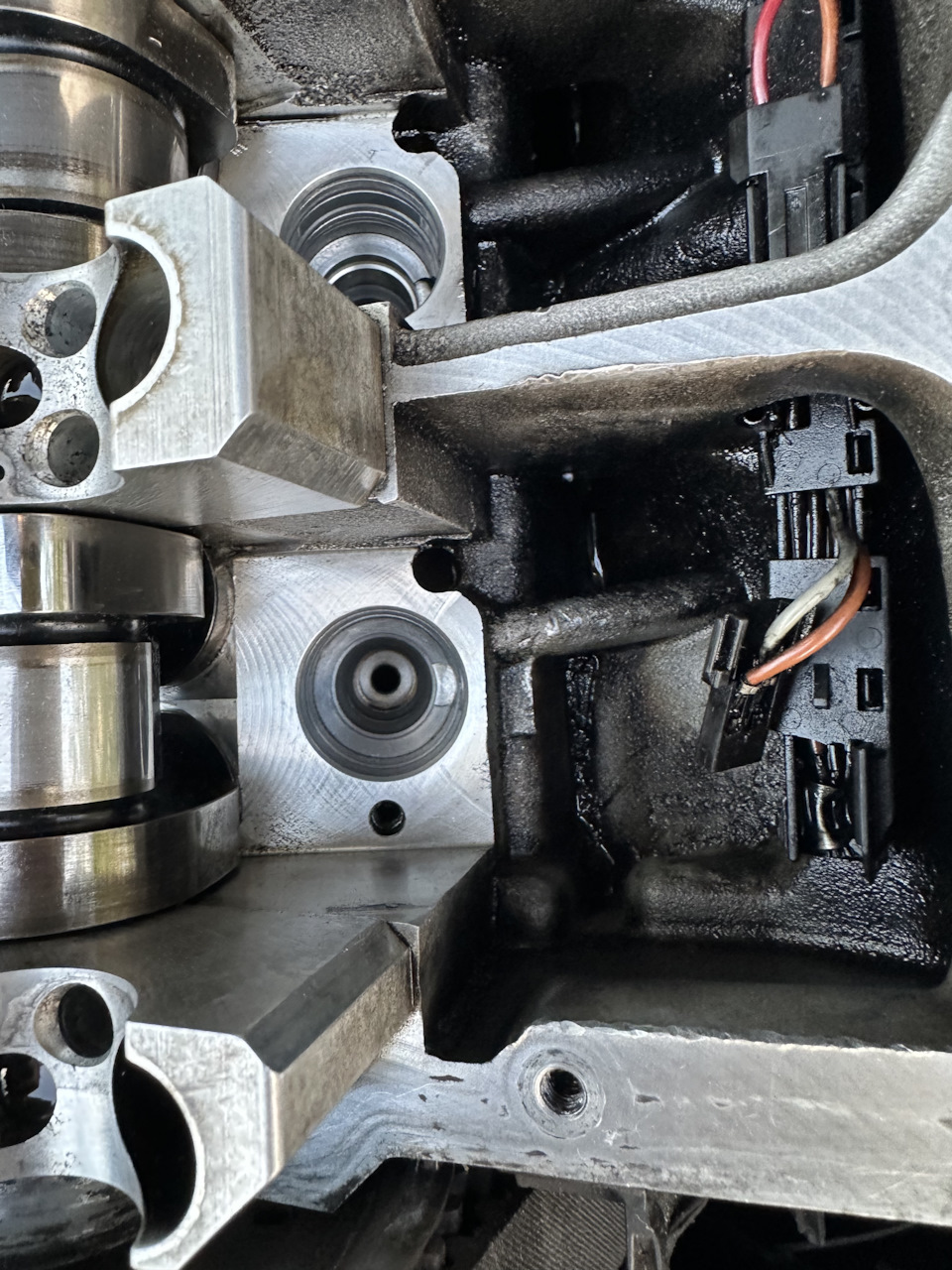 Вопрос про колодцы форсунок. — Volkswagen Passat B5, 1,9 л, 2001 года ...