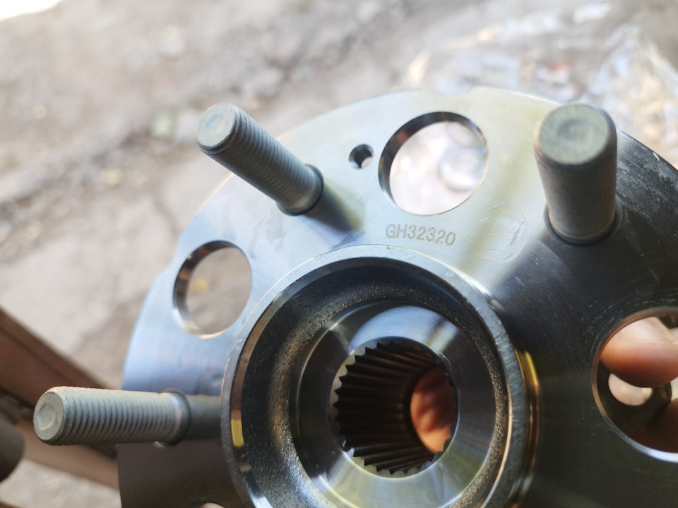 GH32320 Ступица задняя GMB | Запчасти на DRIVE2