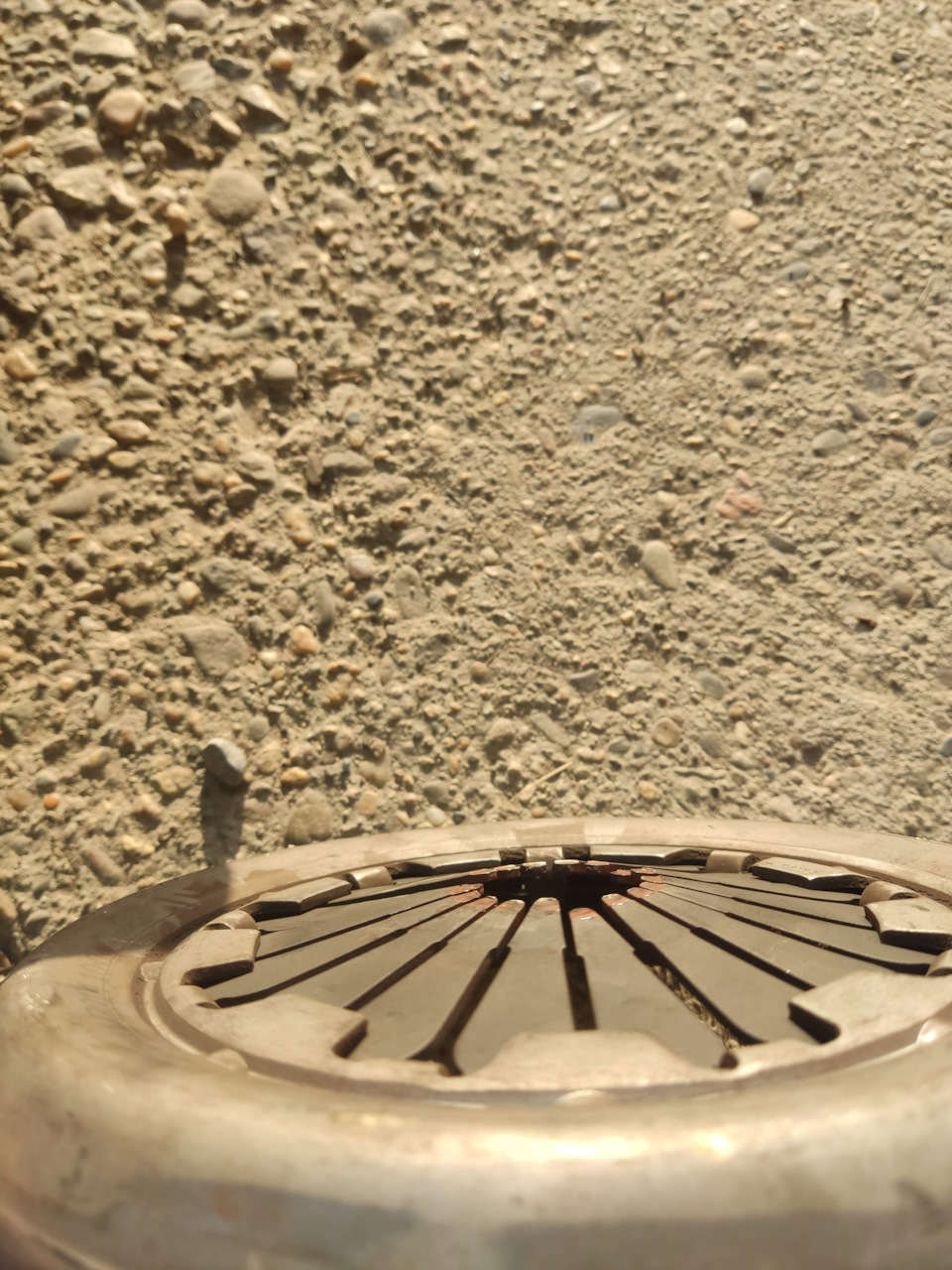 Лепестки корзины на фото. Выработка на краях лепестков. Сами лепестки кто куда. — Datsun on-Do