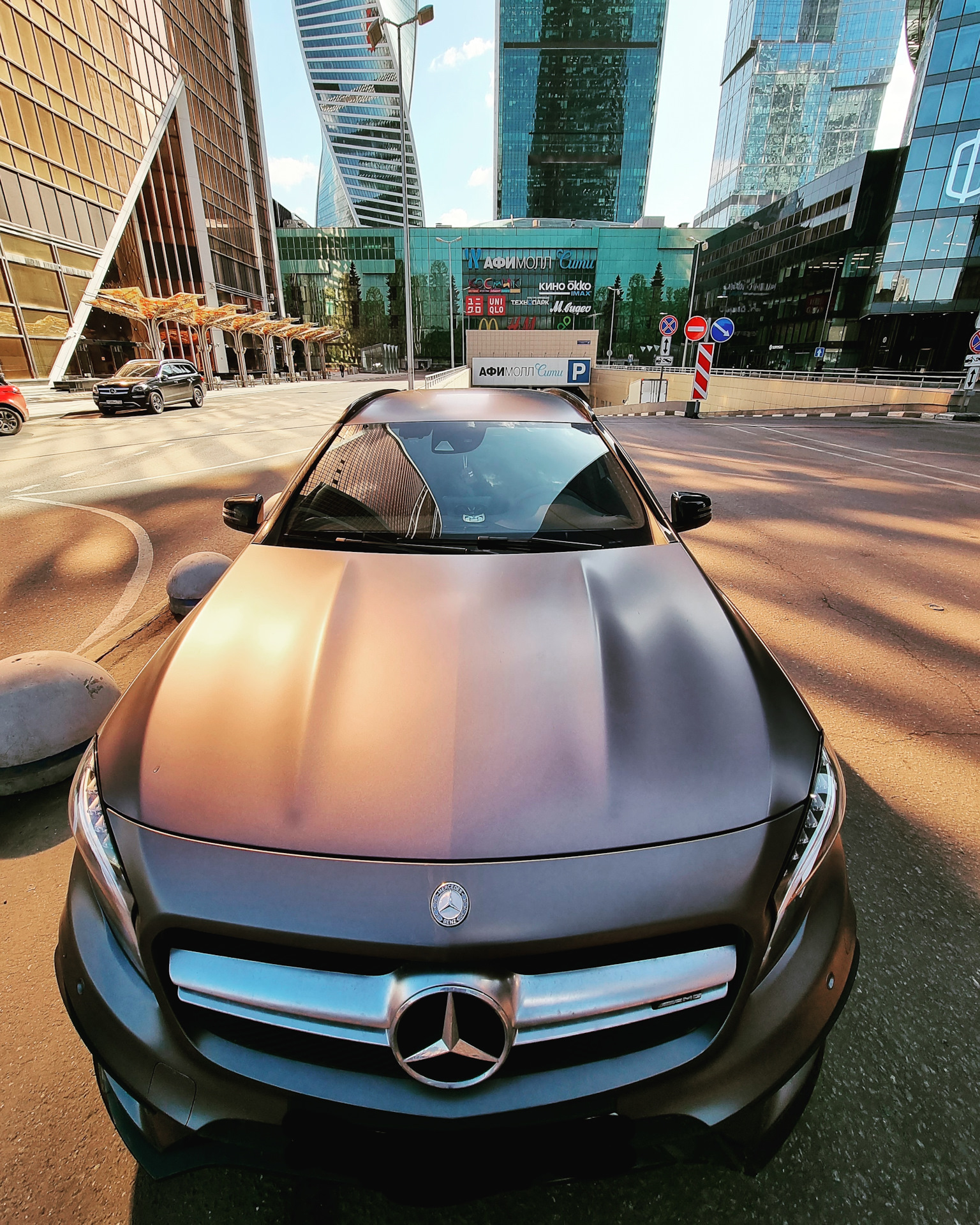 Полиуретан на авто — есть ли смысл? — Mercedes-Benz GLA 45 AMG, 2 л ...