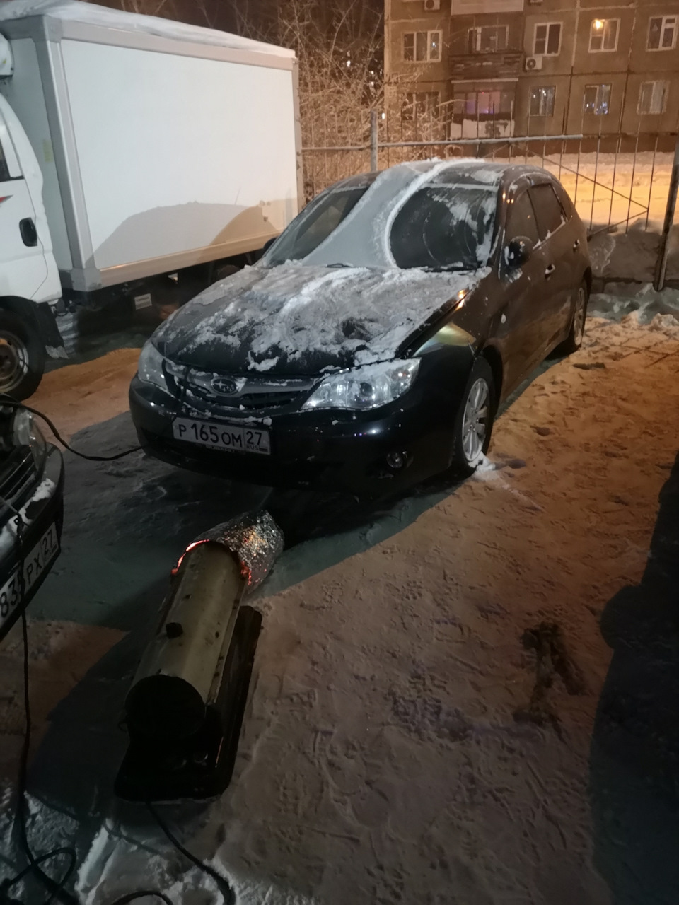 Отогрев авто в — 31 — Subaru Impreza (GE, GH), 1,5 л, 2010 года | поломка |  DRIVE2