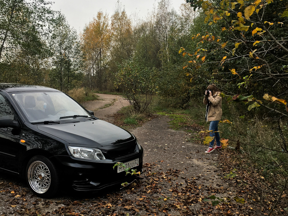 Замена ремня генератора — Lada Гранта (1G), 1,6 л, 2013 года ...