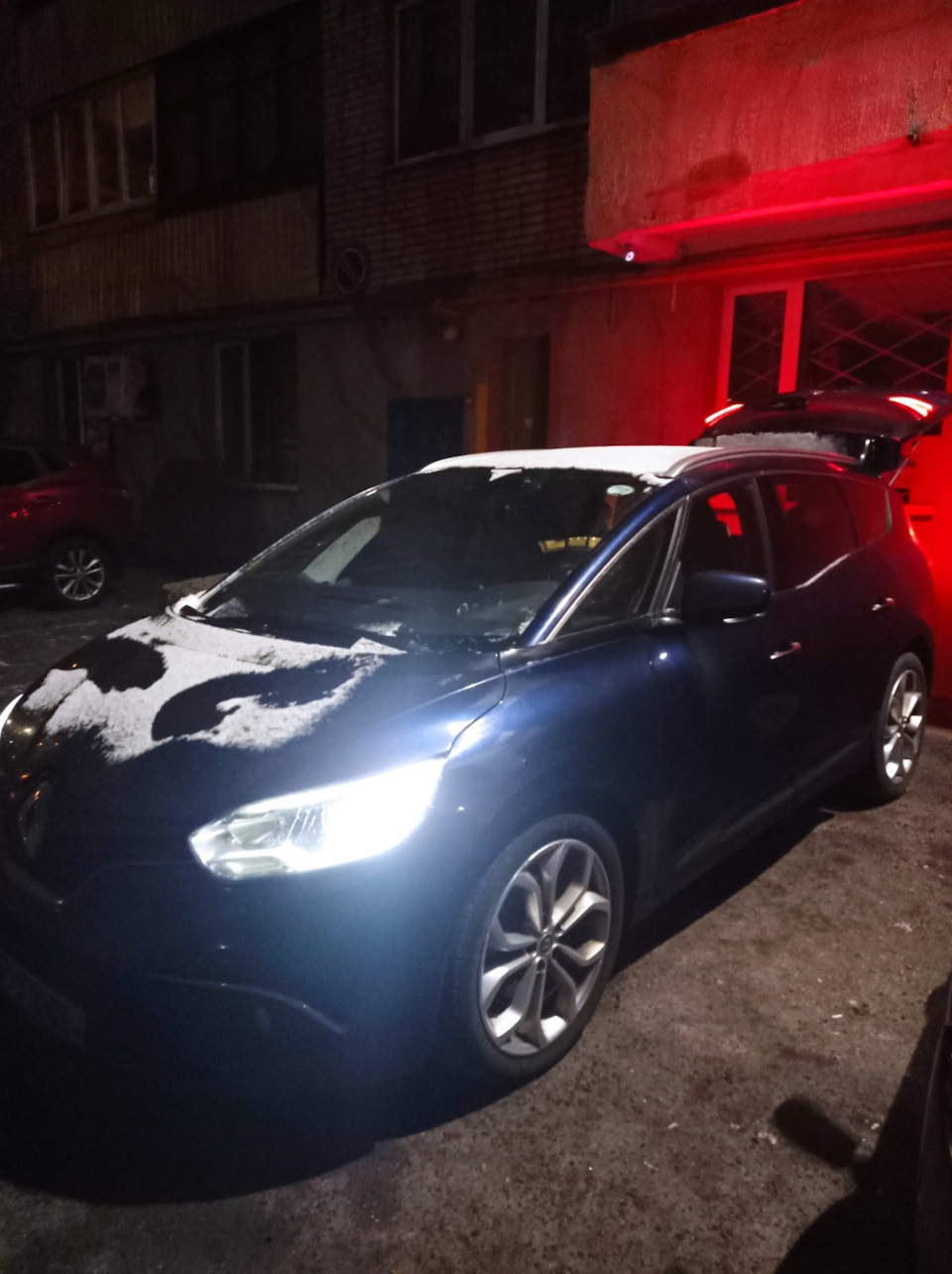 Приехала. — Renault Grand Scenic IV, 1,5 л, 2018 года | покупка машины |  DRIVE2