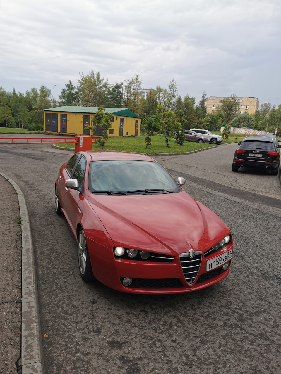 Печали пост — Alfa Romeo 159, 2,2 л, 2007 года | продажа машины | DRIVE2