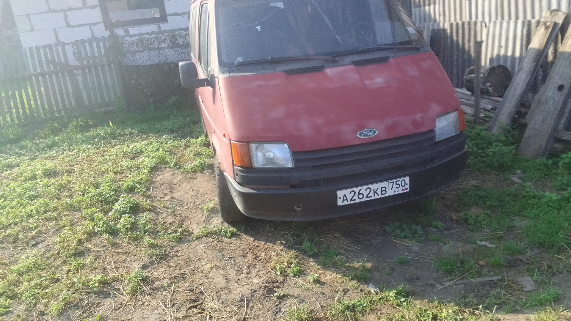 Ford transit store 1990 2.5 diesel