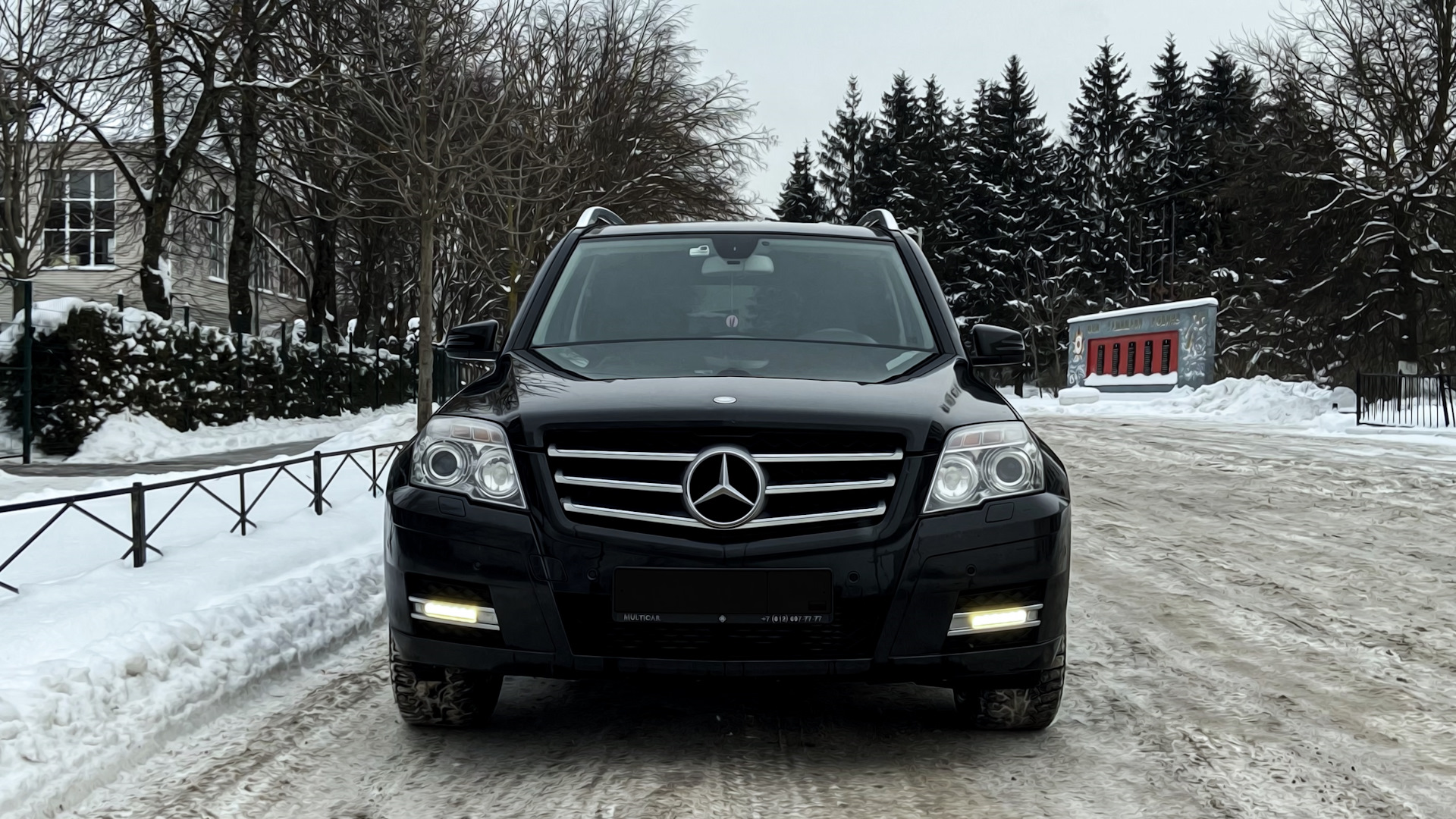 Mercedes-Benz GLK-Class (X204) 2.2 дизельный 2012 | Доктор Дизель на DRIVE2