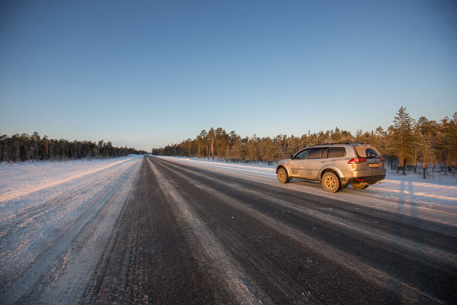 Новогоднее ЗАПОЛЯРЬЕ вместо новогодних застолий — Mitsubishi Pajero Sport  (2G), 2,5 л, 2015 года | путешествие | DRIVE2