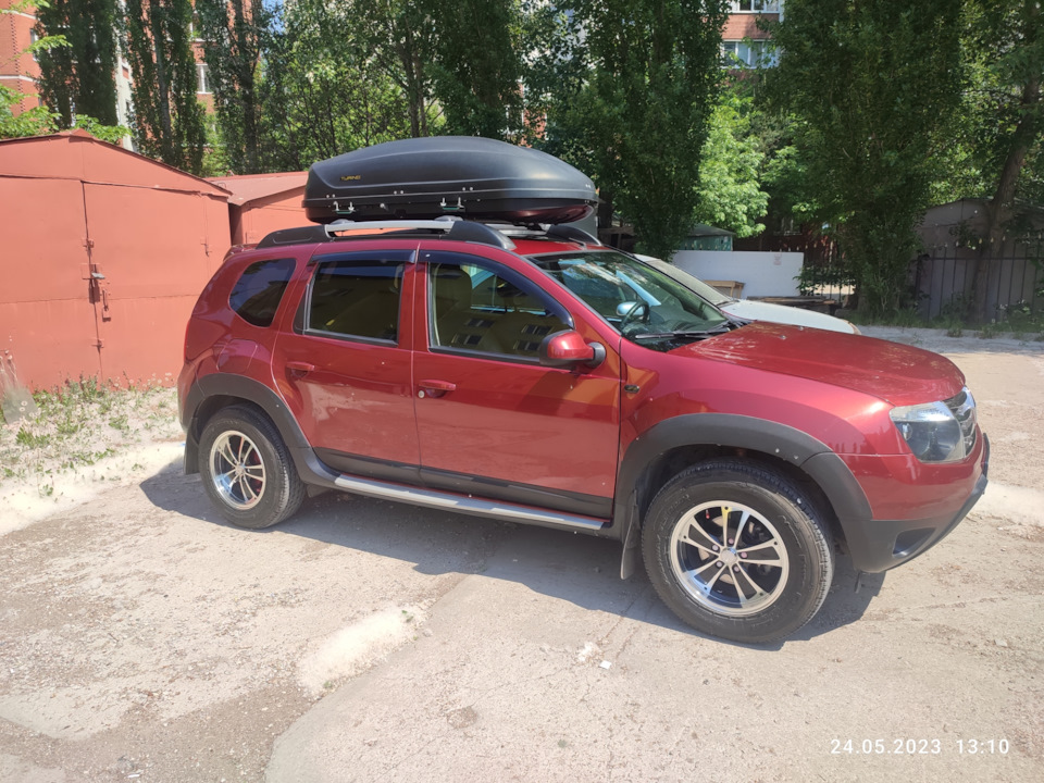 Фото в бортжурнале Renault Duster (1G)