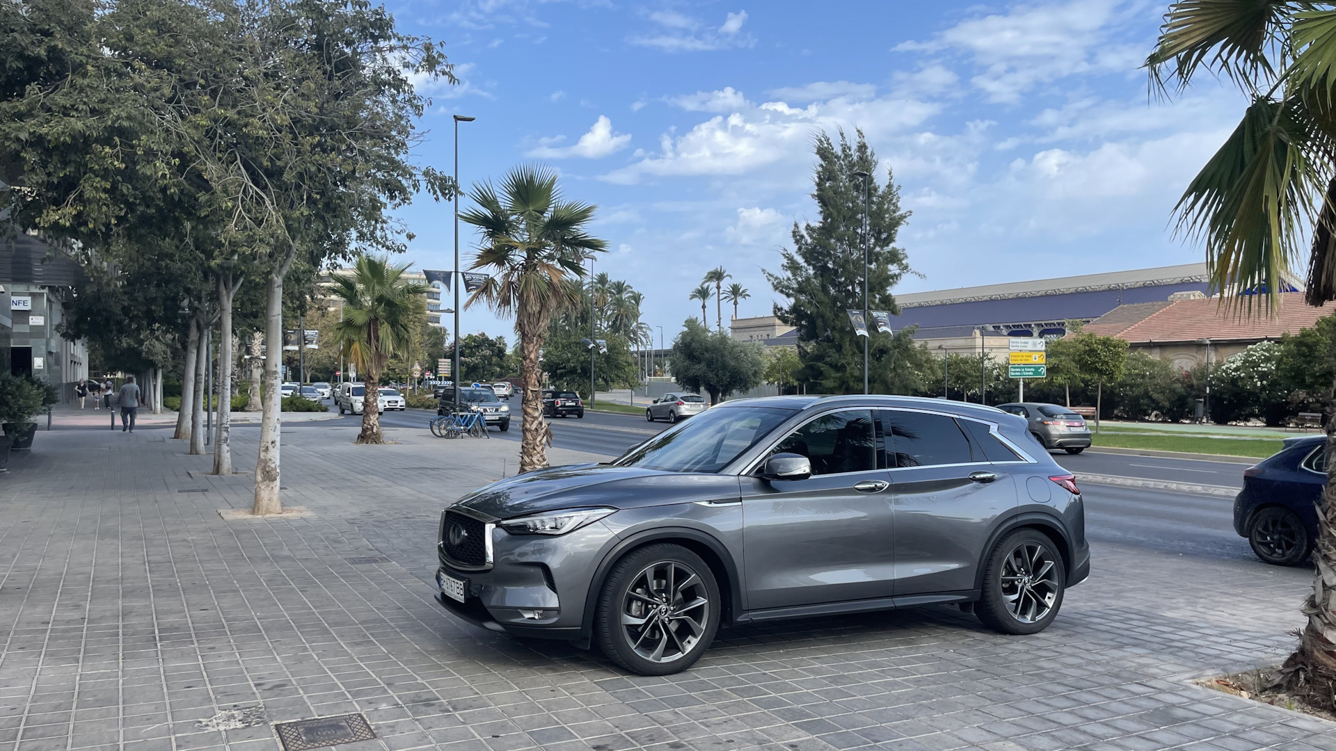 Путешествие: Испания 🇪🇸- Аликанте, Валенсия и Барселона — Infiniti QX50  (2G), 2 л, 2018 года | путешествие | DRIVE2