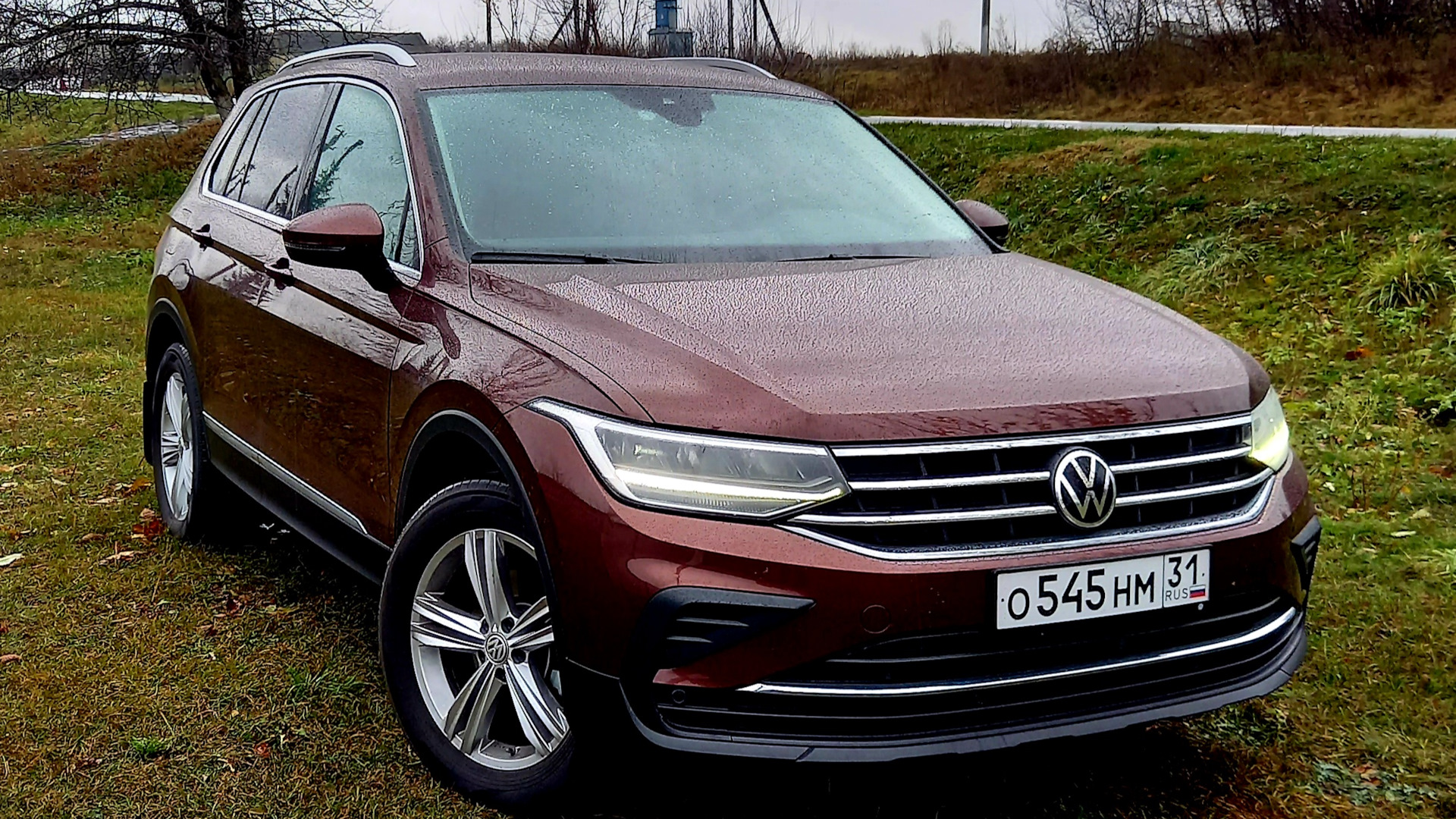 Volkswagen Tiguan (2G) 1.4 бензиновый 2021 | Ginger на DRIVE2