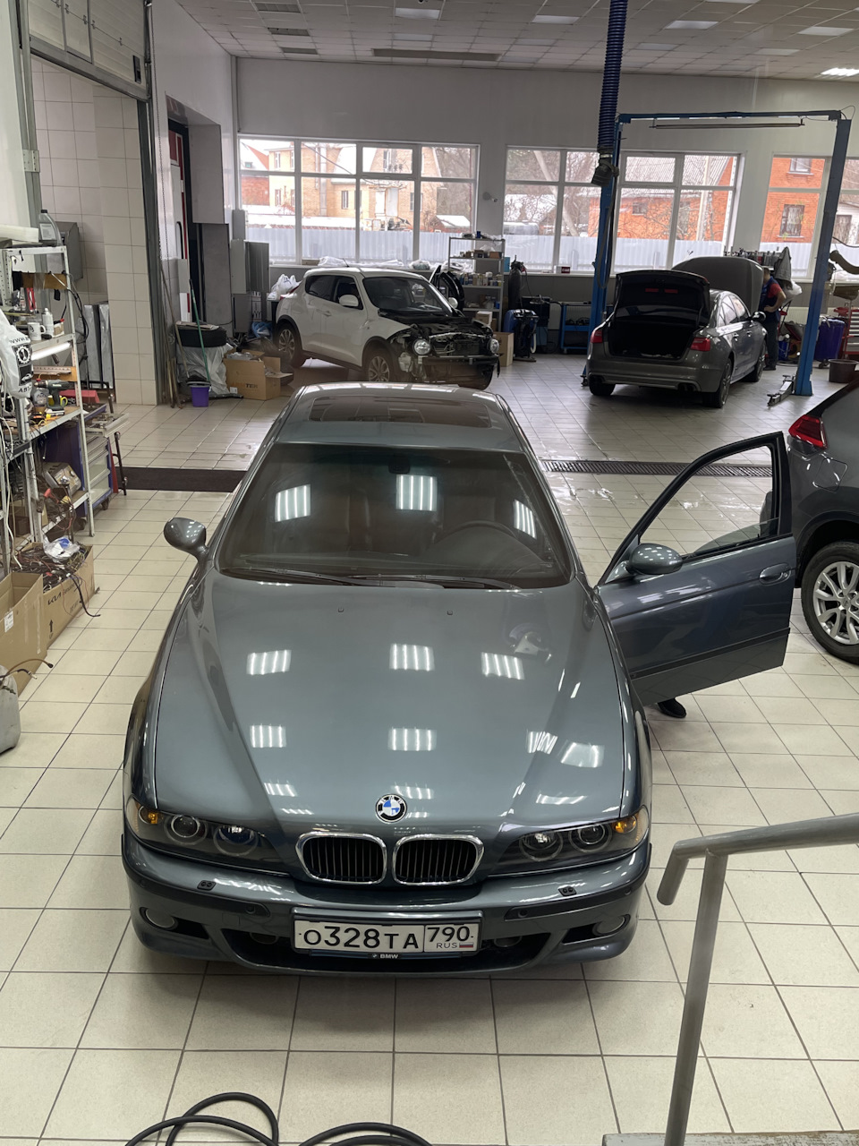 датчик угла поворота рулевого колеса и другие приколы — BMW 5 series (E39),  2,9 л, 2002 года | визит на сервис | DRIVE2