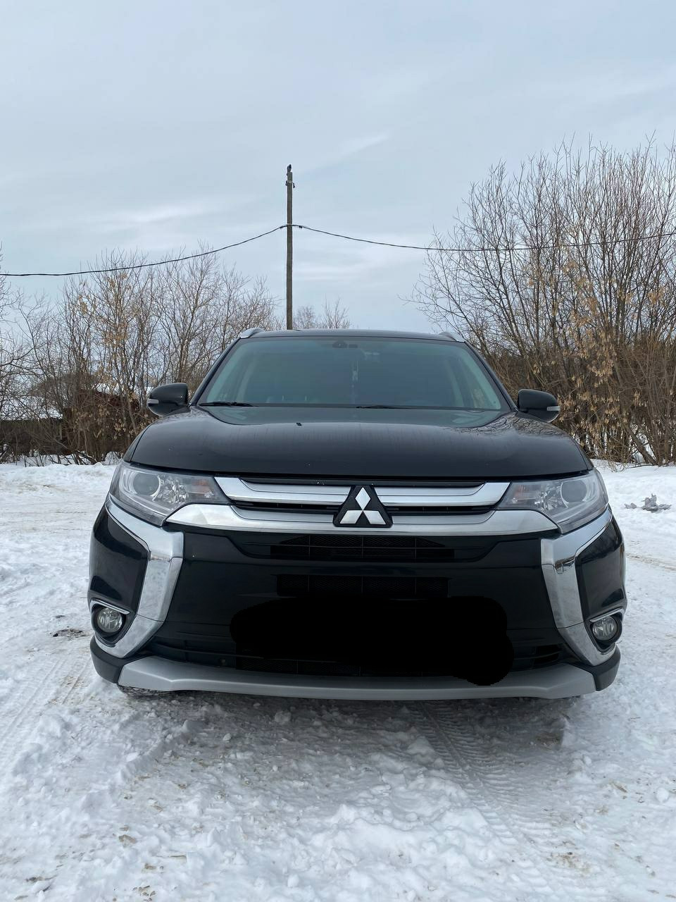 Масло cvt — Mitsubishi Outlander (3G), 2,4 л, 2015 года | наблюдение ...
