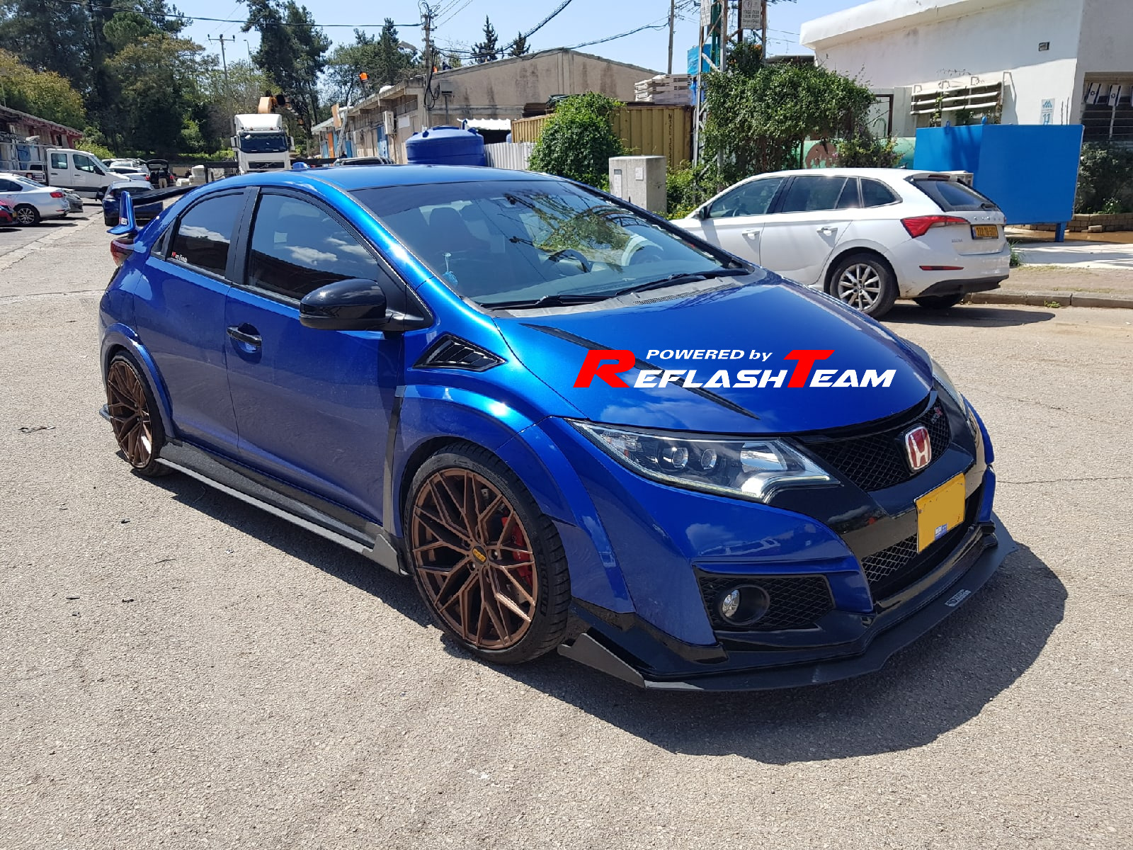 Honda Civic fk2