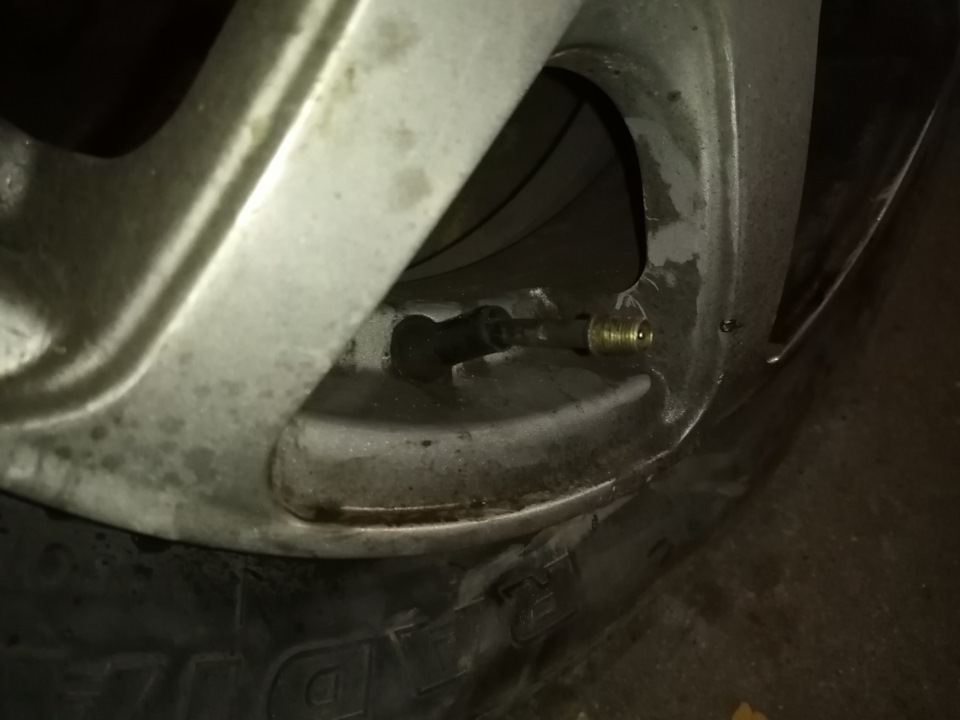 Замена соска. — Daewoo Matiz (M100, M150), 0,8 л, 2013 года | своими ...