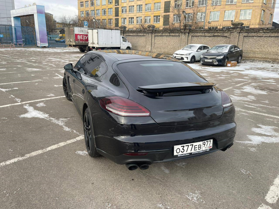 Porsche Panamera 1g