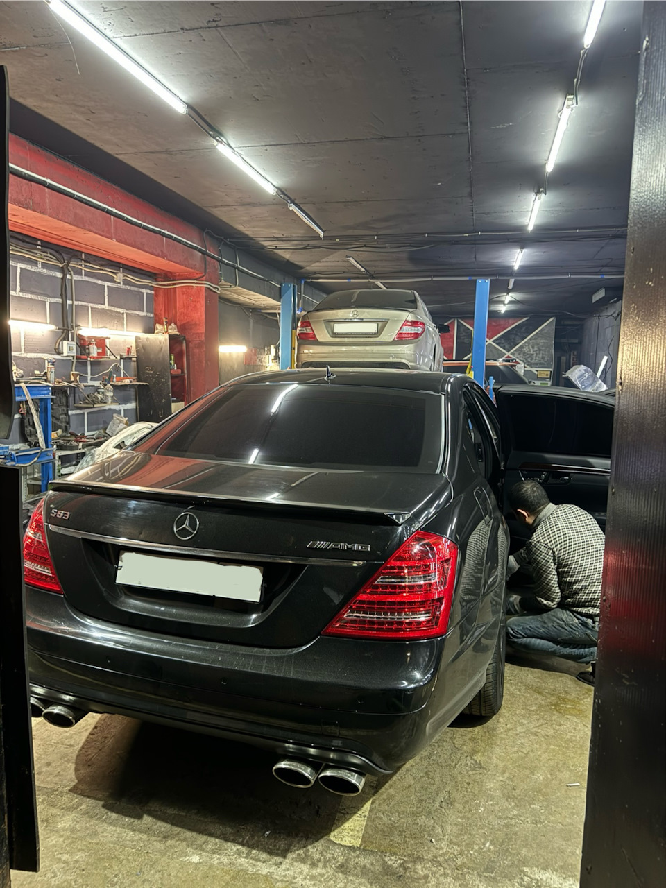 Гильзовка двигателя, переделка 2.5 в 3.5 — Mercedes-Benz C-class (W204 ...