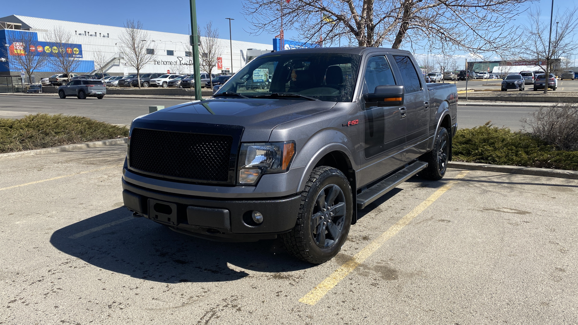 Ford F-Series (12G) 5.0 бензиновый 2012 | FX4 5.0 на DRIVE2