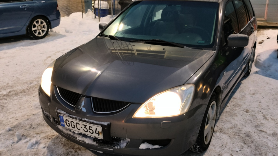 Mitsubishi Lancer IX 1.6 бензиновый 2004 | на DRIVE2