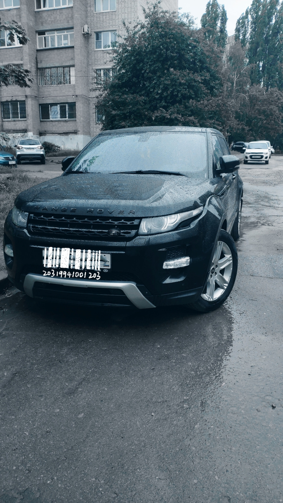 Москва-Воронеж-Павловск-Воронеж-Москва — Land Rover Range Rover Evoque, 2  л, 2012 года | покатушки | DRIVE2