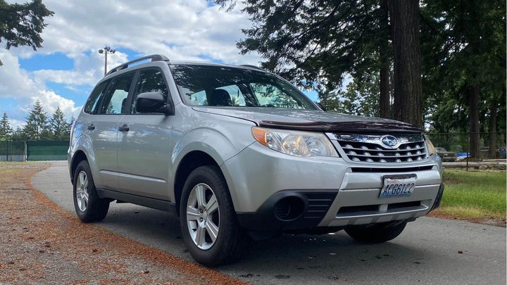Subaru Forester Вашингтонский лесник