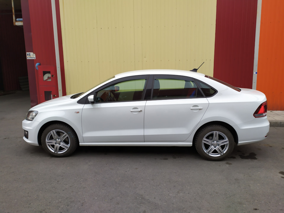 Диски Skad City R15 Поло Седан — Volkswagen Polo Sedan, 1,6 л, 2018 ...