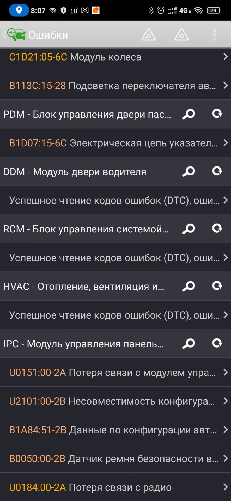 Фото в бортжурнале Ford S-Max (1G)