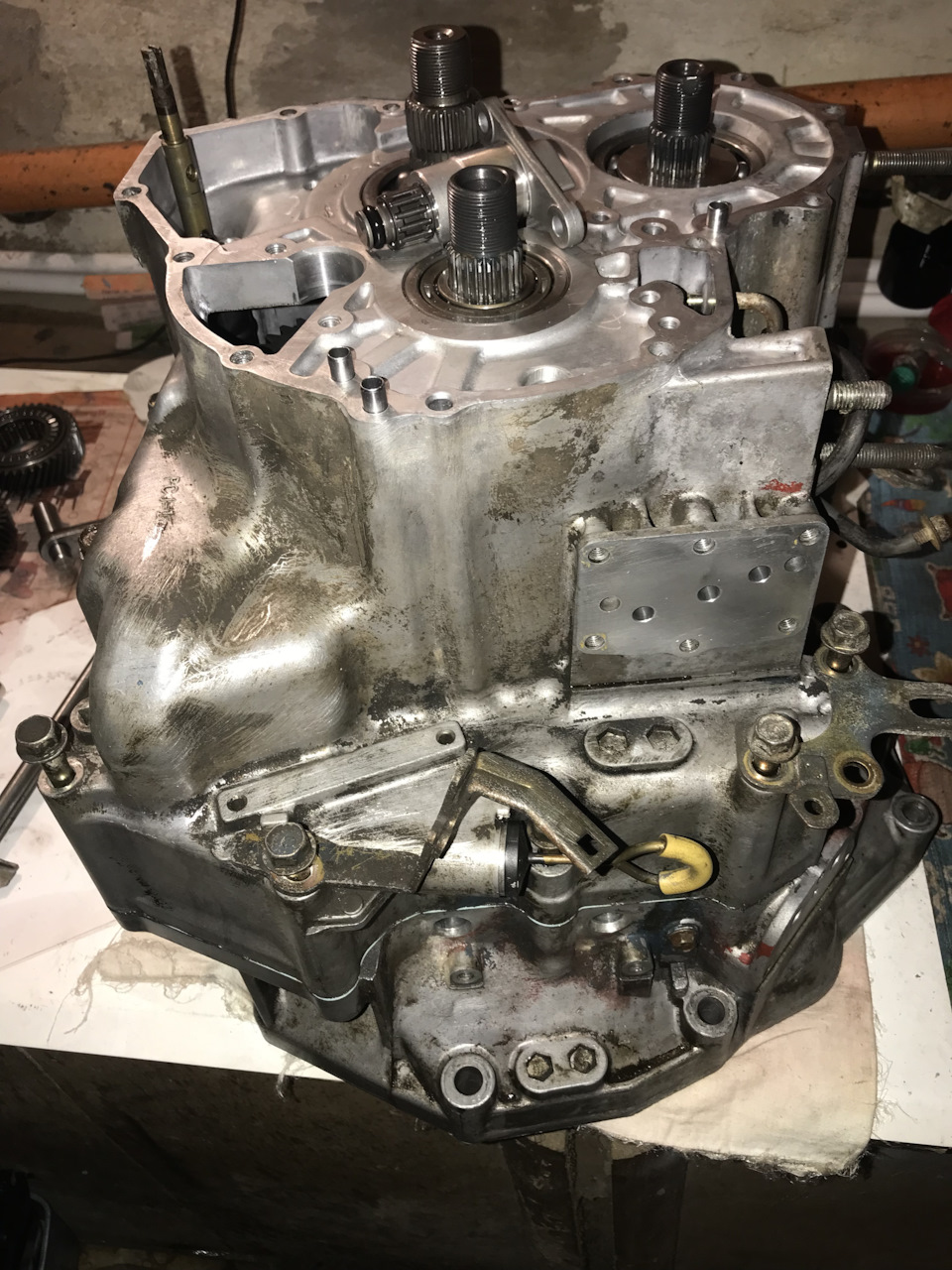 Фото в бортжурнале Honda Accord (6G)
