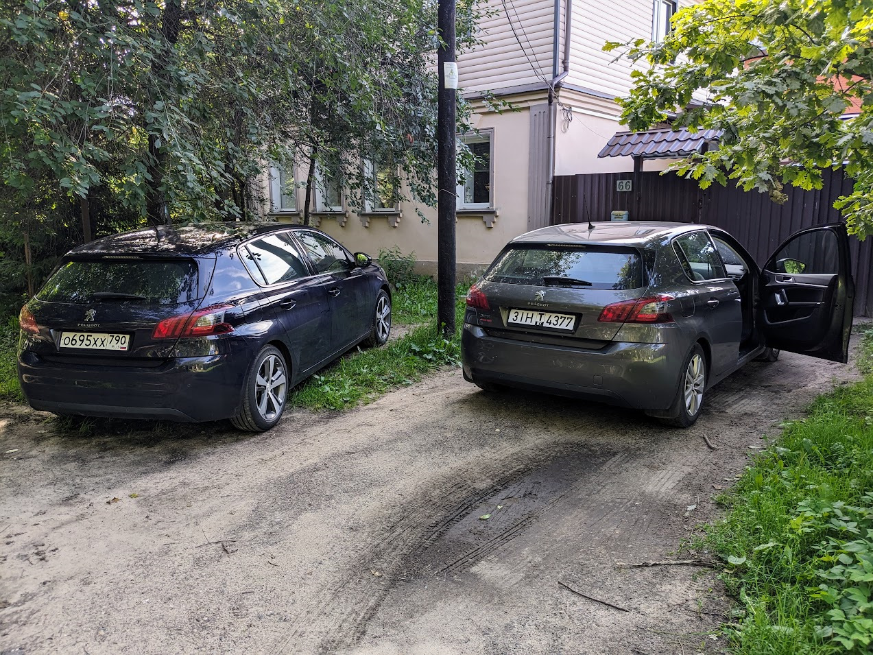 Поездка в Тверь за ещё одним 308ым — Peugeot 308 (2G), 1,5 л, 2018 года |  покатушки | DRIVE2