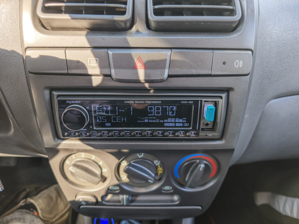 Фото в бортжурнале Hyundai Accent (2G)