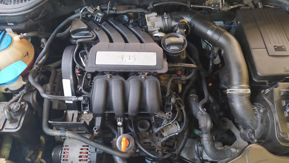 Нет обогрева левого зеркала заднего вида — Skoda Octavia A5 Mk2, 1,6 л ...