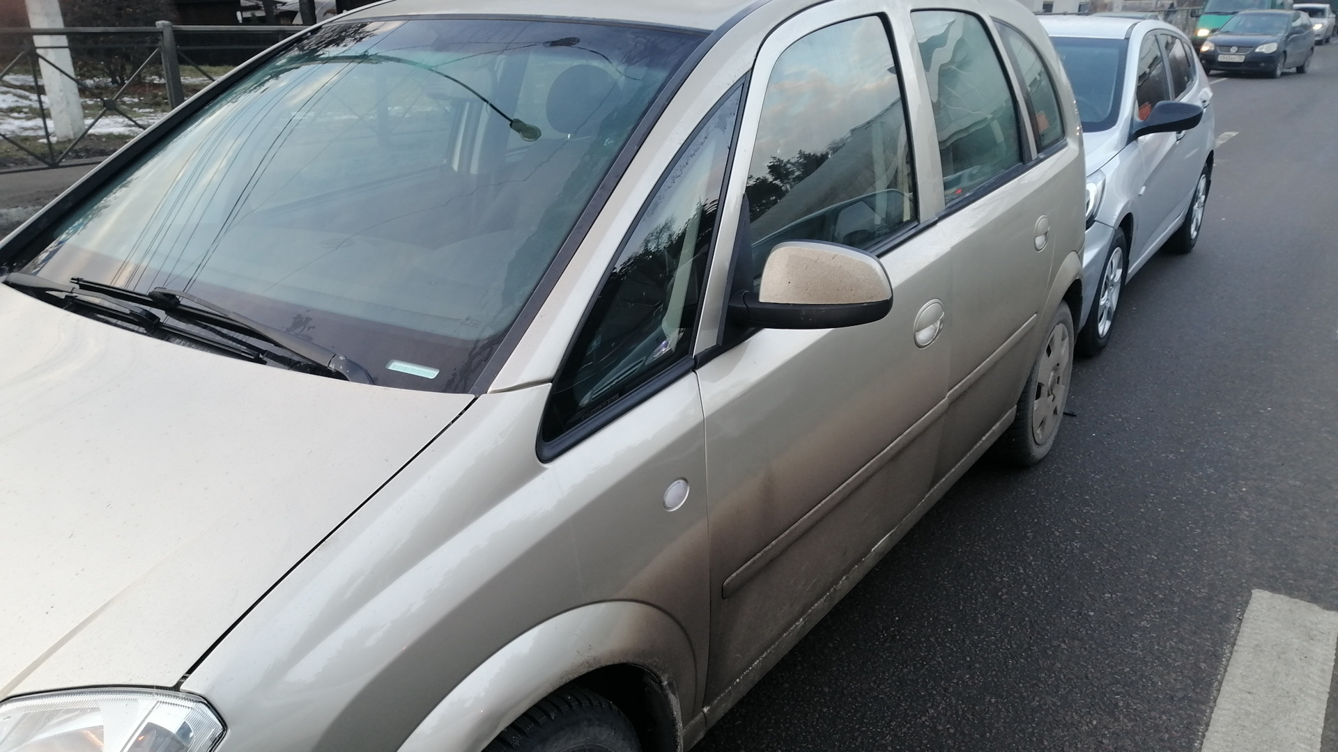Opel Meriva (A) 1.6 бензиновый 2008 | Z16xep на DRIVE2
