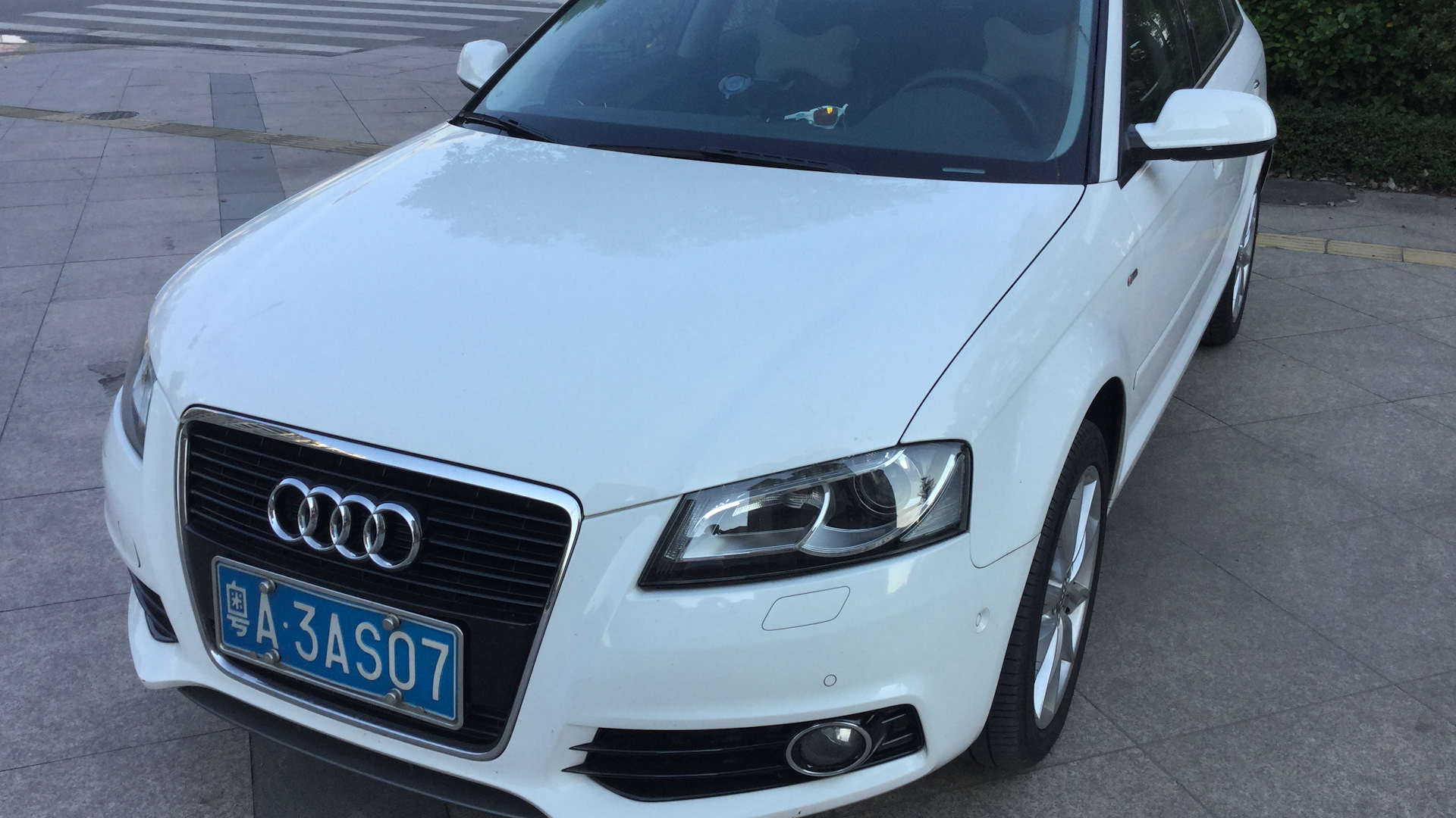 Audi A3 Sportback (8PA) 1.4 бензиновый 2013 | 1.4 Turbo (В Гуанчжоу) на  DRIVE2