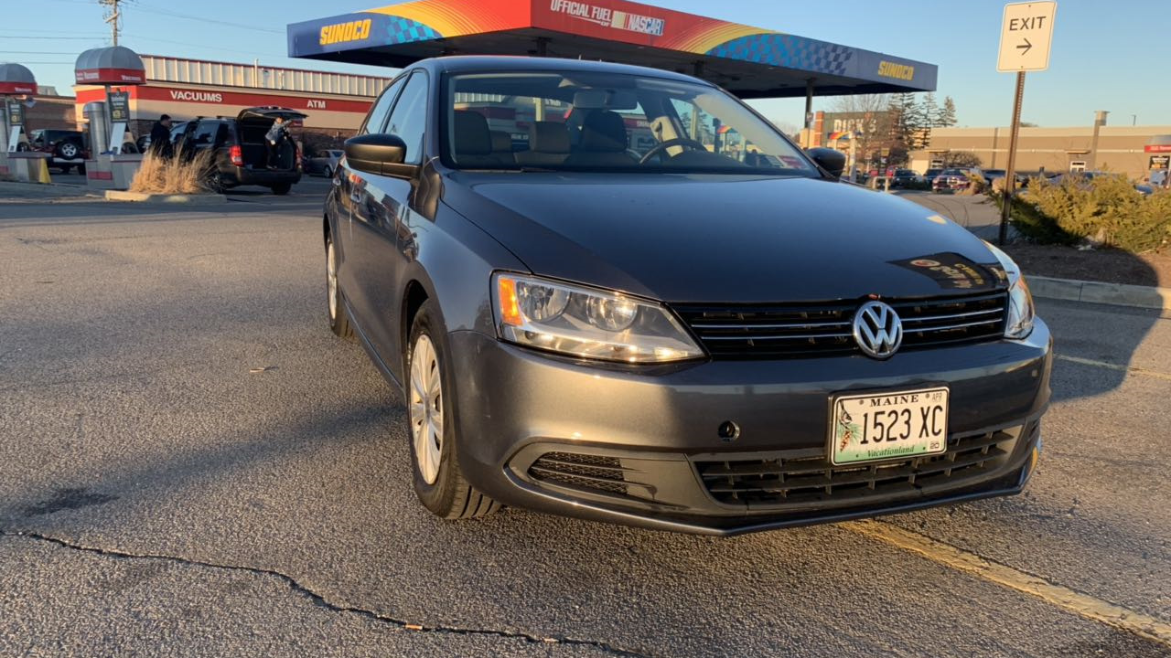 VW Jetta drive2