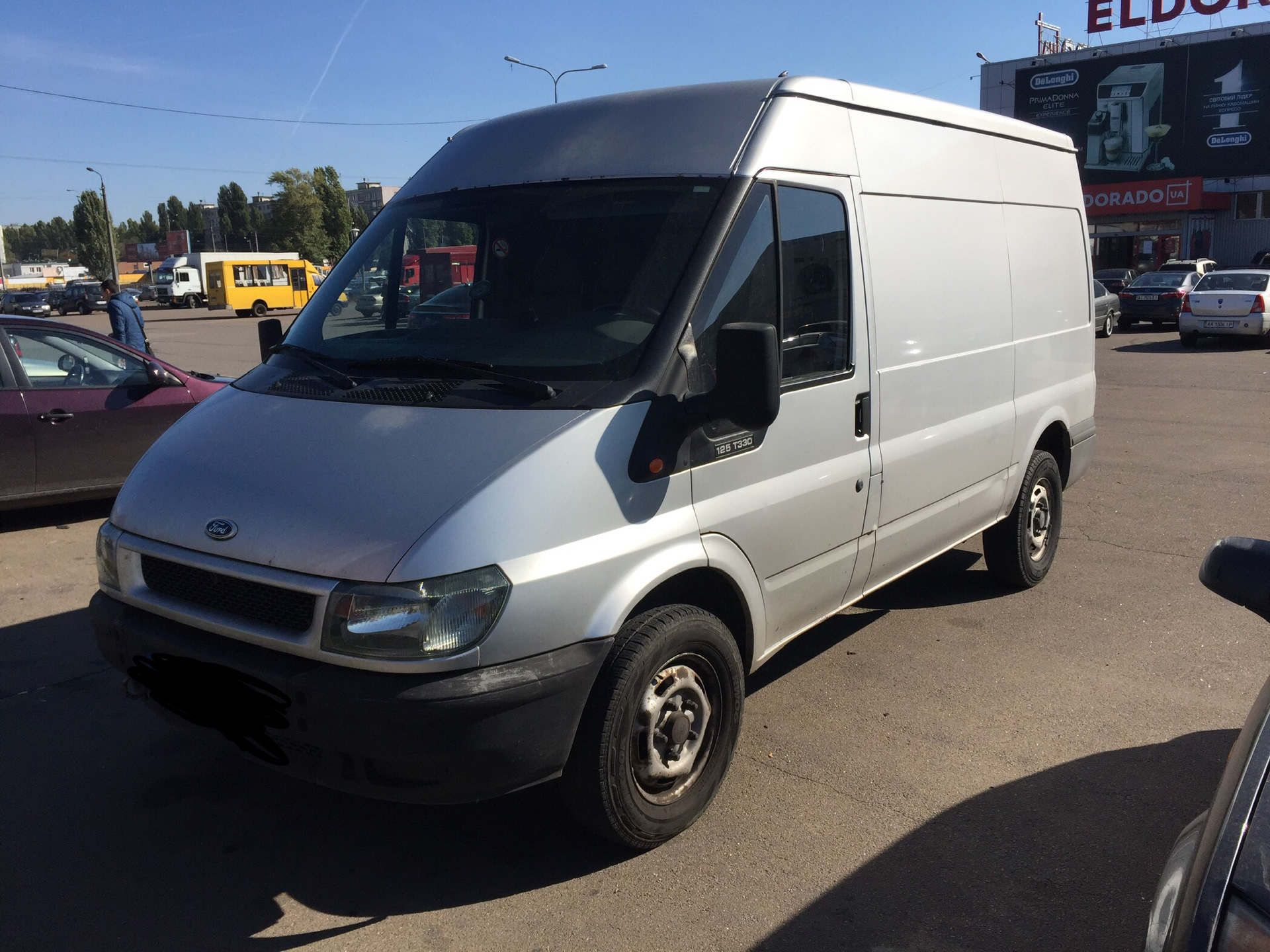 Ford transit hot sale 125 t330