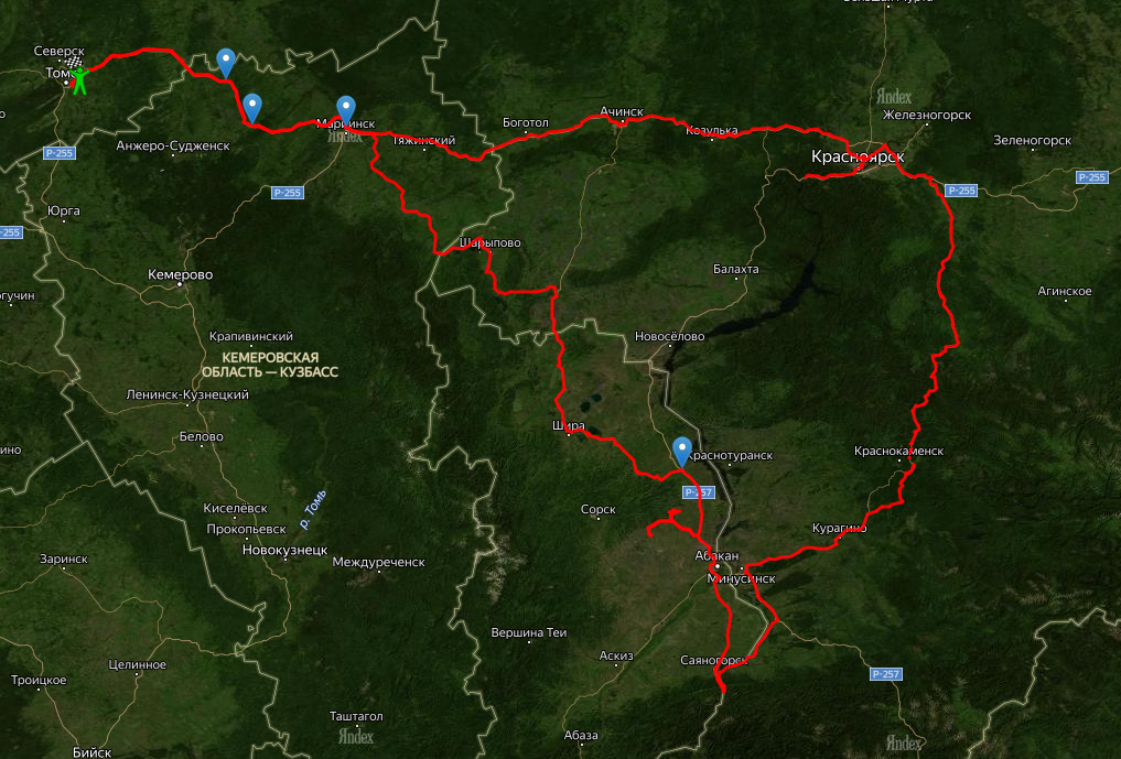 Сколько километров до анжеро судженска. Трасса Кемерово Анжеро-Судженск. Таштагол на карте. Дорога Абакан Таштагол. Дорога Абакан Таштагол на карте.